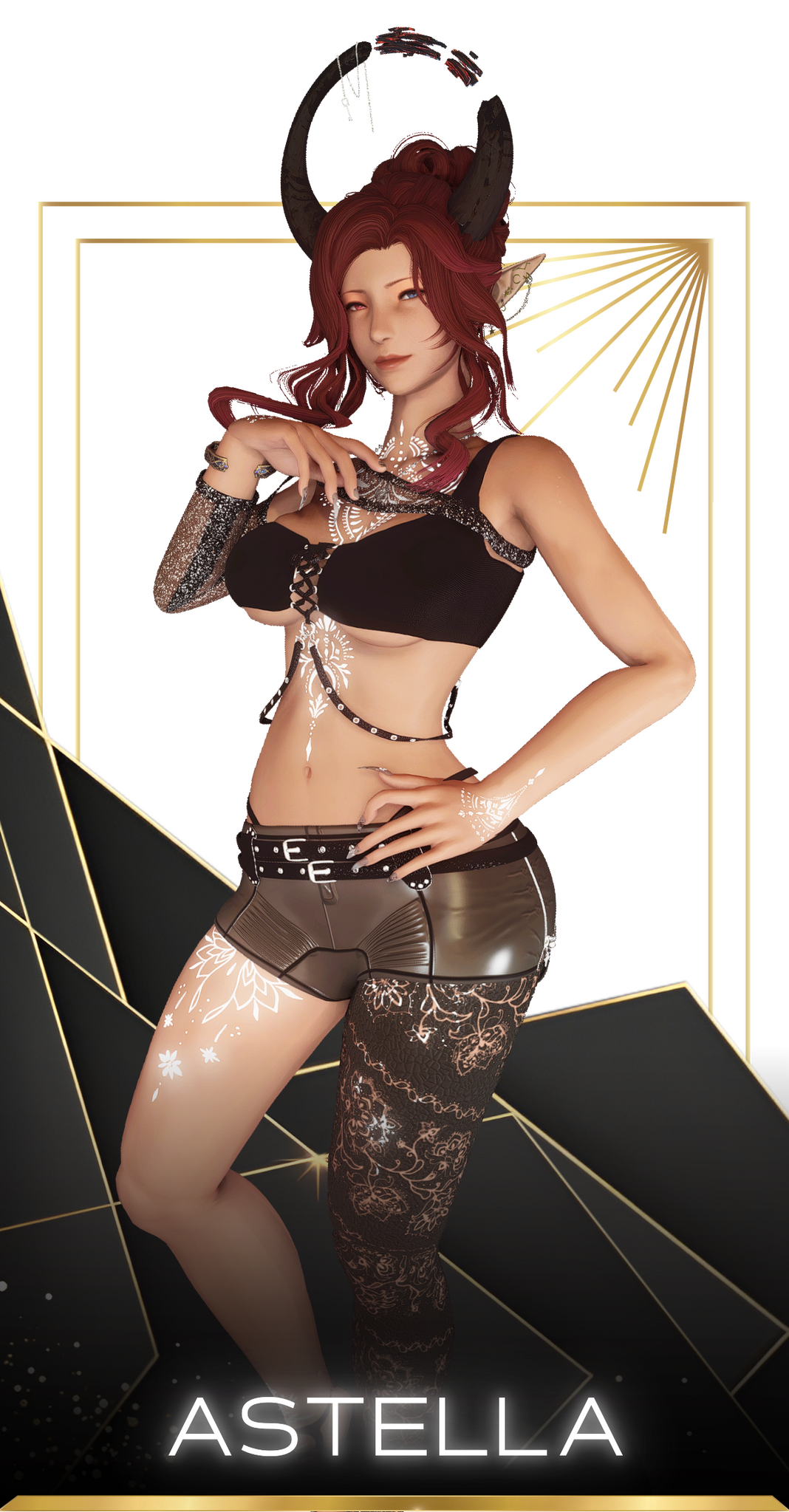 Astella Sharpridge Race: Midlander Age: 26 Sexuality: Pansexual RP/ERP: Both