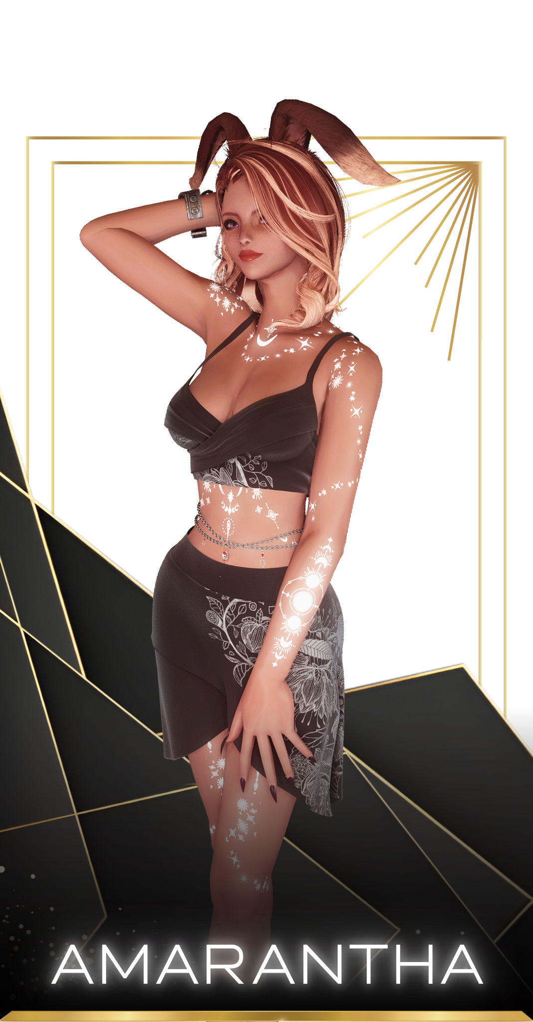 Astella Sharpridge Race: Midlander Age: 26 Sexuality: Pansexual RP/ERP: Both