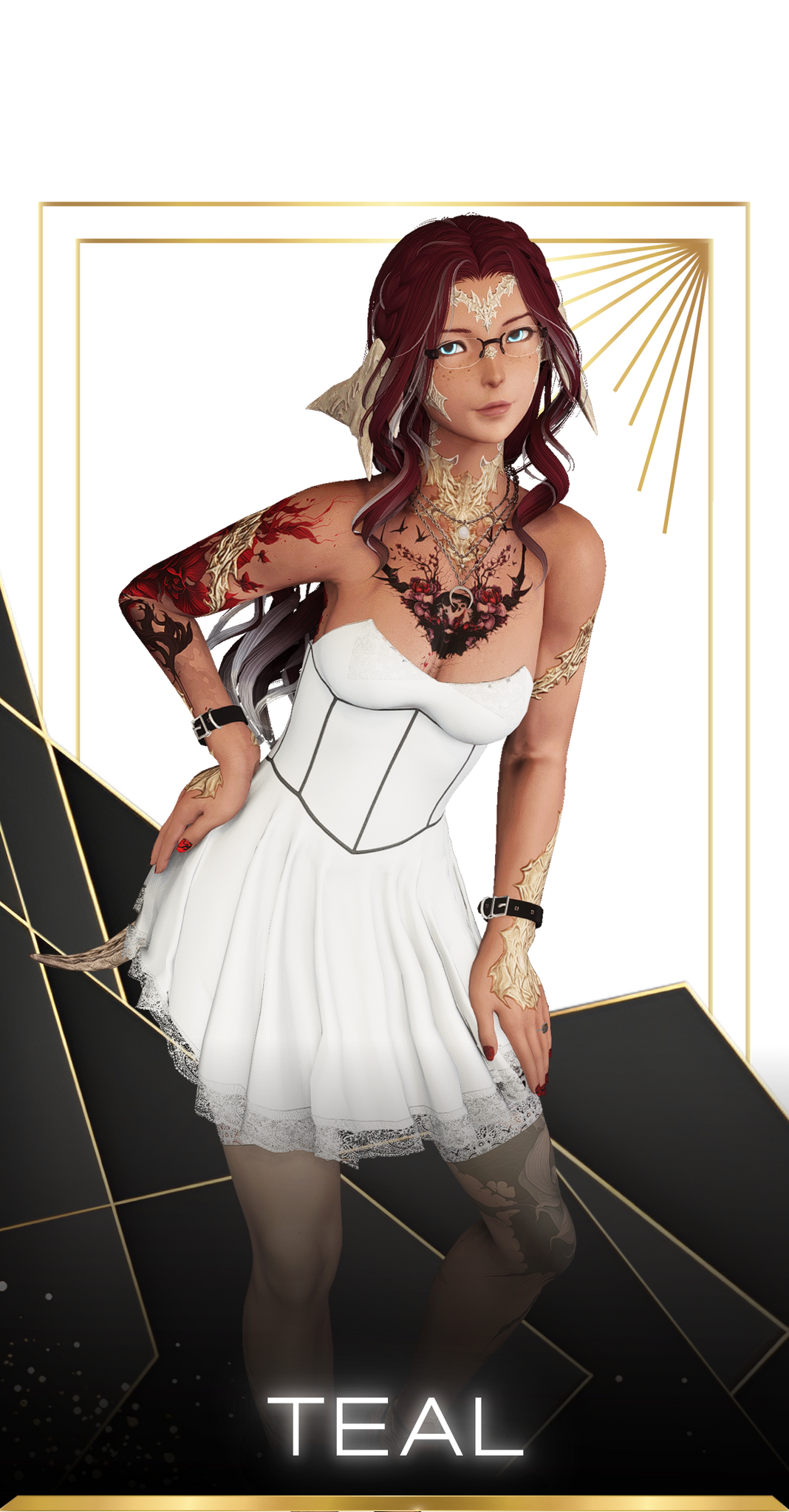 Astella Sharpridge Race: Midlander Age: 26 Sexuality: Pansexual RP/ERP: Both